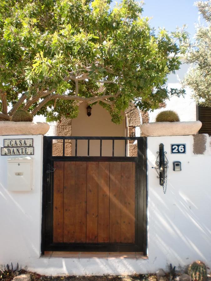 הוילה Tías Casa Dante מראה חיצוני תמונה
